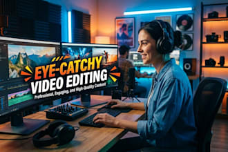 do eye catchy video editing
