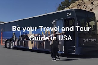 be your travel and tour guide in united states