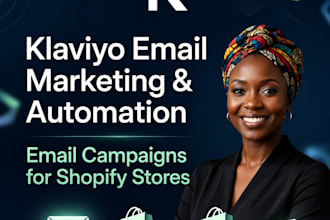 setup klaviyo email marketing email campaign shopify klaviyo flows, automation