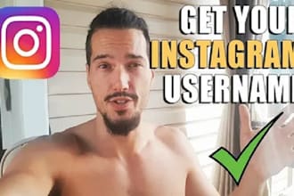 securely claim inactive username for twitter and instagram business username