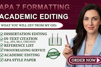 proofread edit, format your thesis dissertation with apa mla harvard referencing