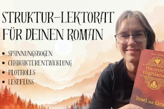story edit your german book manuscript