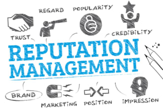 manage your online reputation and remove negative links, articles and mugshots
