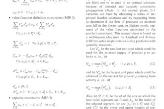 formulate the mathematical equations of your problems