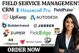 housecall pro upkeep buildertrend autodesk zuper jobber fieldedge mhelpdesk CRM