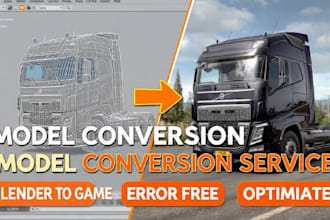 convert truck and trailer models into ets2 ats ready mods