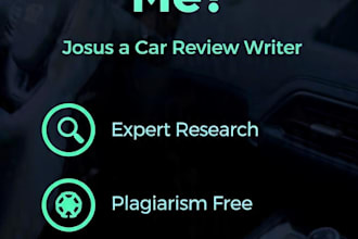 write SEO car reviews and automotive articles that rank