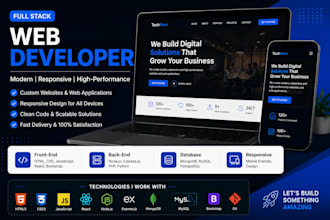 develop responsive website development