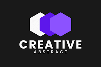 create a logo design fb post and business card