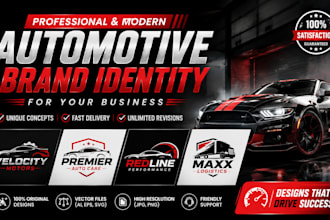 design automotive, automobile and auto industry logo for your business