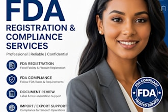 handle fda registration and compliance