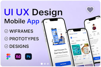 design figma app prototype UI UX website mobile website figma ui ux design
