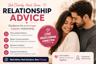give you a well structured relationship advice