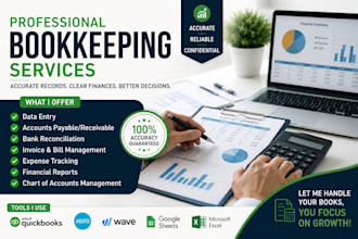 do bookkeeping and accounting