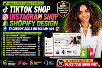 setup, manage tiktok shop, tiktok shop ads, tiktok marketing on tiktok shop