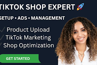 setup, manage tiktok shop, tiktok shop ads, tiktok marketing on tiktok shop