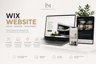 design wix website wix website redesign wix website development redesign wix