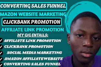do affiliate marketing amazon website clickbank sales funnel