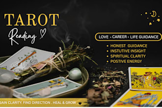 provide tarot card reading for love and life guidance