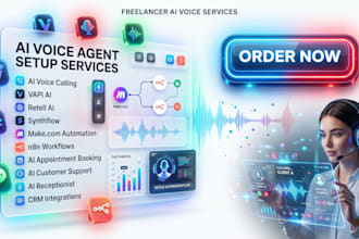 build ai voice agent, retell ai receptionist, vapi ai calling agent