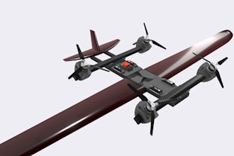 design uavs drones and vtol aircraft with aerodynamic optimization