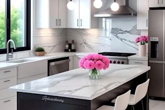 design amazon listing images for home kitchen products, lifestyle infographics