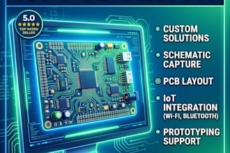 design embedded system pcb for iot