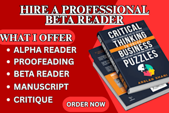 beta read your romance book with detailed feedback