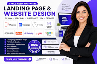 do mobirise nicepage tilda landing page onepage duda strikingly zyro zoho websit