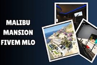 provide a premium malibu mansion mlo for your fivem server