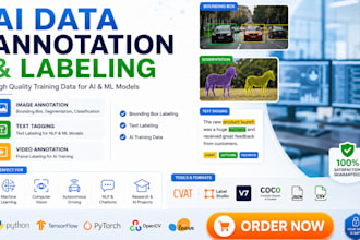 ai data annotation, data labeling, bounding box, text tagging for ml, ai model