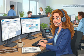 cold calling and appointment setting for your business