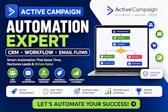 do activecampaign automation expert CRM workflow email flows