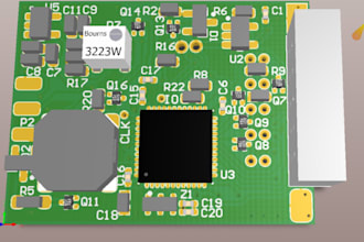 do pcb design pcb layout schematic design esp32 iot rf and high speed pcb