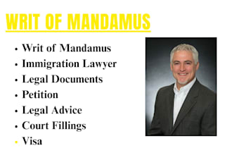 explain writ of mandamus and review your uscis delay case