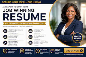 write a powerful ats optimized resume