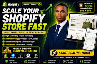 build a high converting shopify dropshipping store for sales