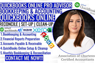 quickbooks bookkeeping, quickbooks clean up bank reconciliation tally accounting