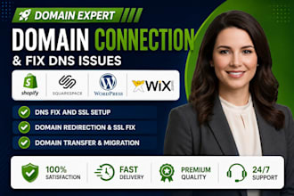 set up your website domain and dns professionally