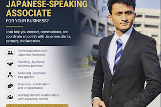 help you communicate with japanese investors and clients
