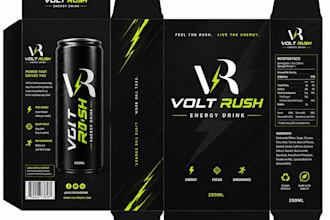 create professional box packaging with dieline