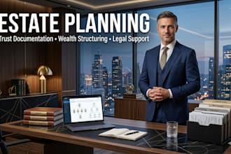 assist with estate planning and trust documentation support