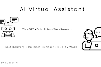 be your ai virtual assistant for chatgpt