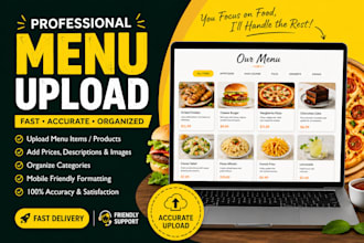 do square online menu setup square online items setup menu upload menu listing