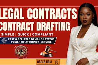 draft, review, and prepare your affidavit, motion, petition and legal document