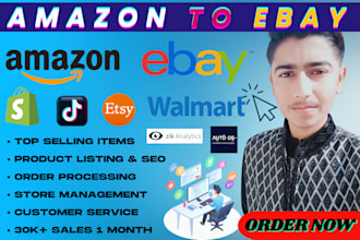 do amazon to ebay dropshipping top product listings