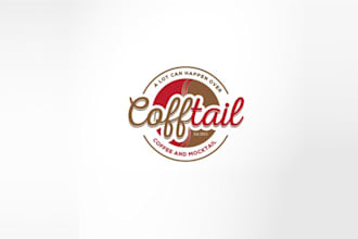 design food restaurant cafe bakery dessert bbq cafe logo