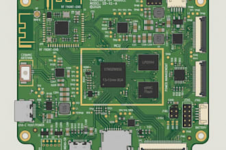 create embedded pcb for smart devices