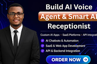 build ai voice agent, ai receptionist with twilio, vapi, elevenlabs, gohighlevel