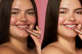 do natural portrait and beauty retouching